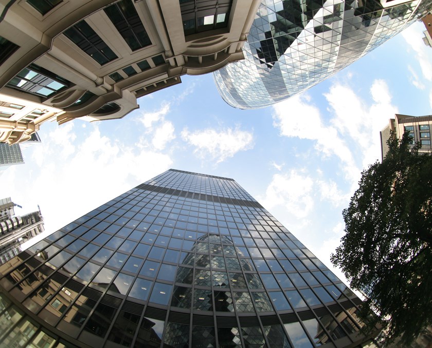 London skyscrapers