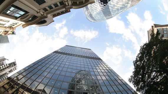 London skyscrapers