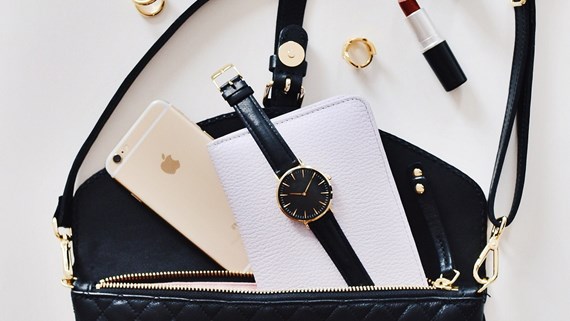 luxury flatlay