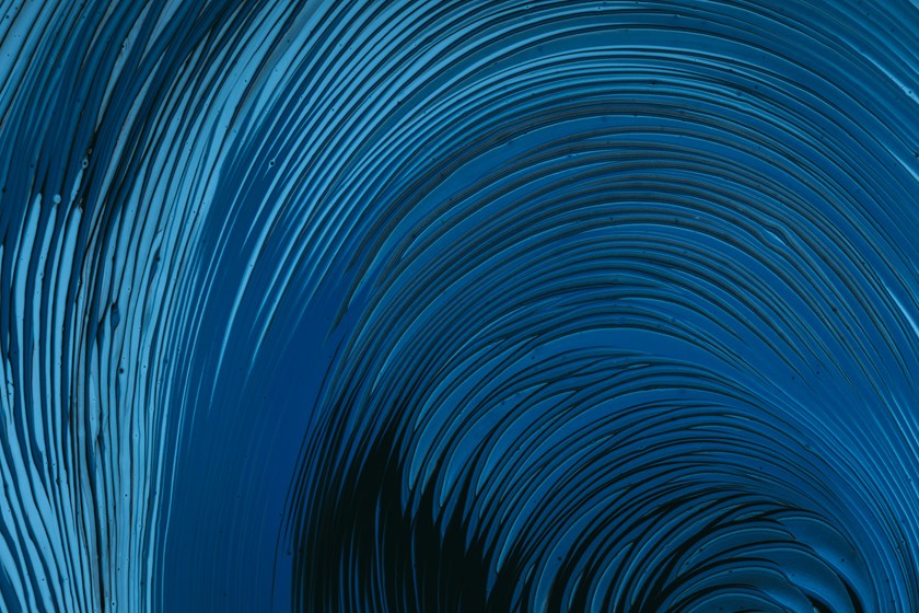 navy swirl