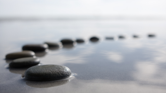 stepping stones