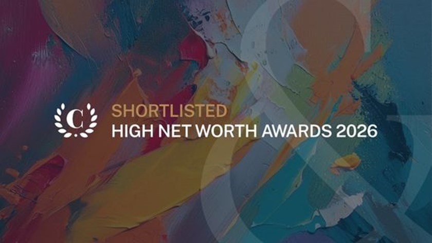 Chambers High Net Worth Awards 2026 shortlist graphic featuring Farrer & Co nomination