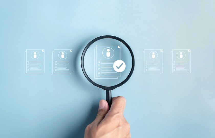 HR recruitment concept showing job search and hiring process, illustrating the risks of conditional job offers and withdrawn offers for senior executives navigating new roles.