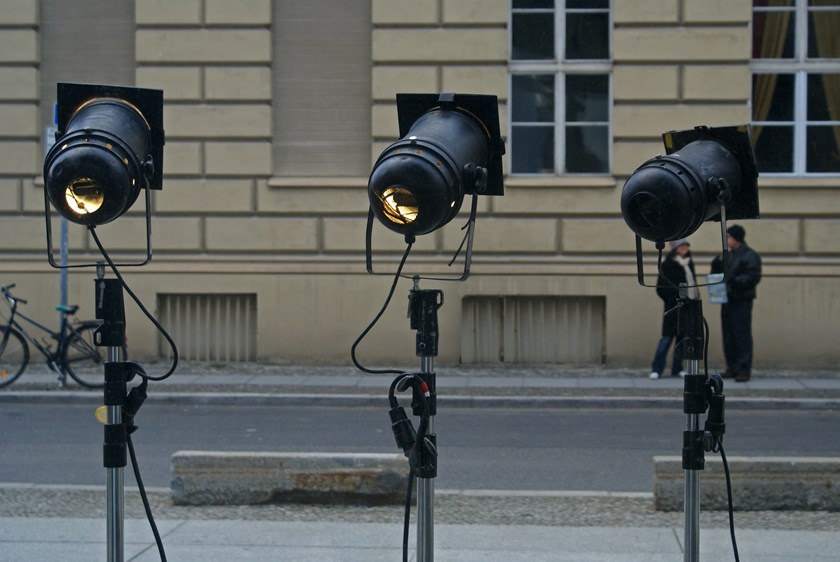 Set-jetting filming on location