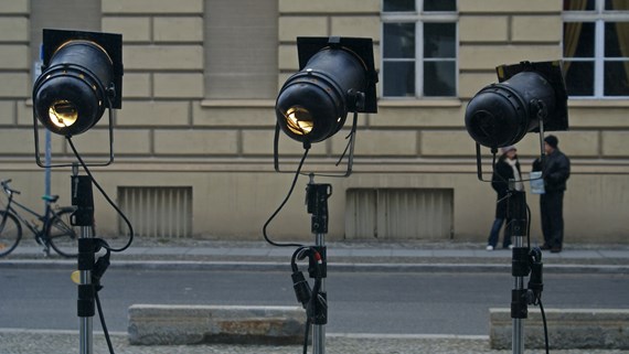 Set-jetting filming on location