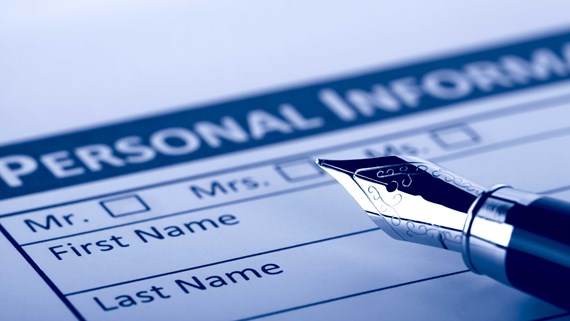 Personal Data