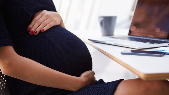 pregnant woman