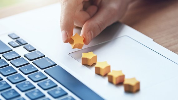online reviews