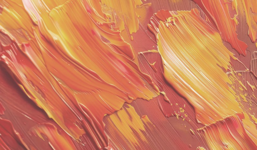 Orange_abstract