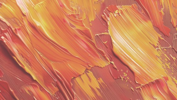 Orange_abstract