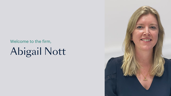 Abigail Nott welcome image