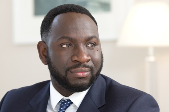Ben Amoah lawyer photo