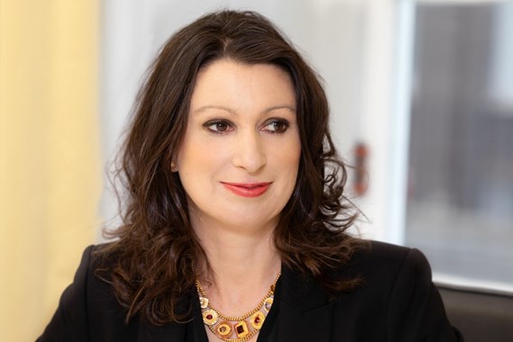 Georgina James lawyer photo