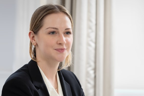 Madeleine Ross lawyer photo