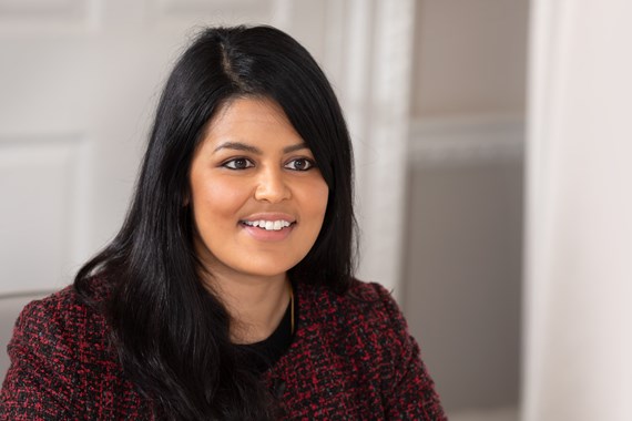 Pooja Dasgupta Lawyer Photo