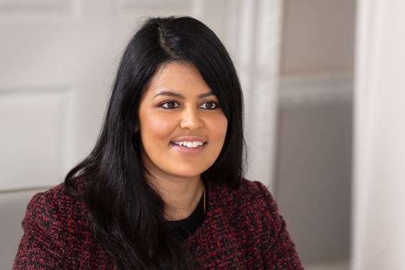 Pooja Dasgupta Lawyer Photo