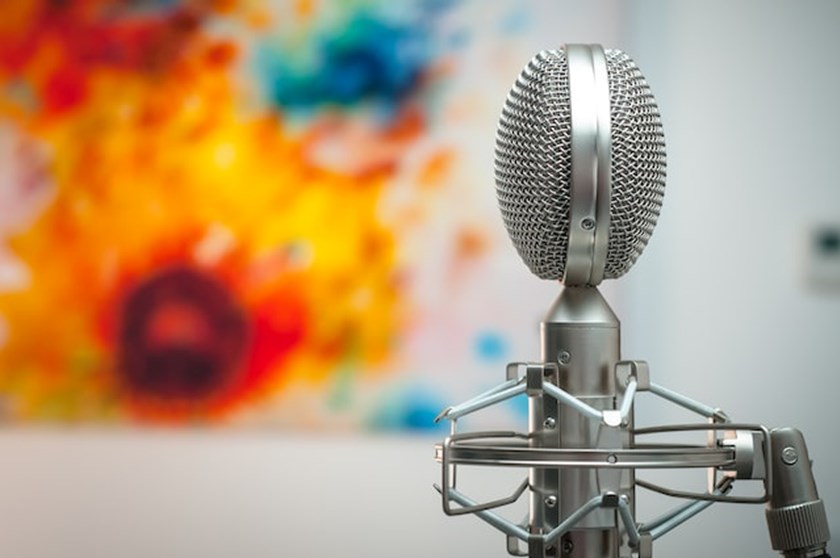podcast abstract image