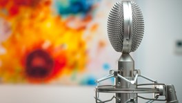 podcast abstract image