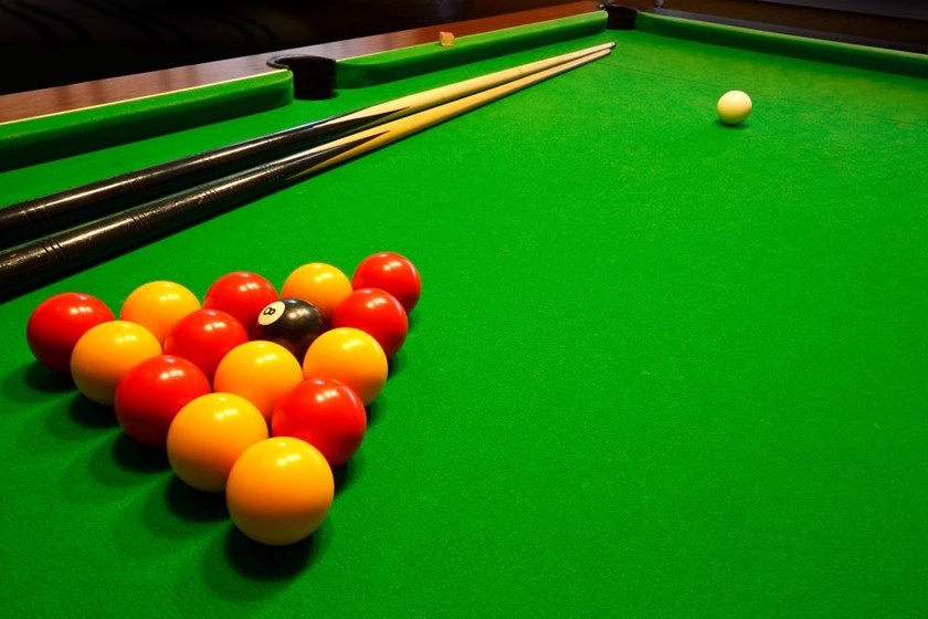 pool table