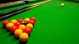 pool table