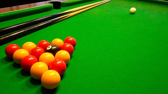 pool table