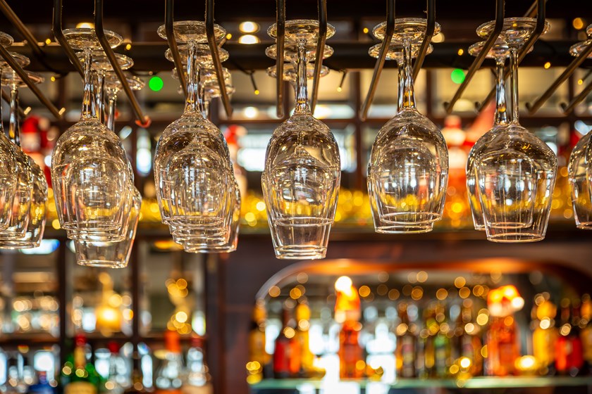 hotel bar