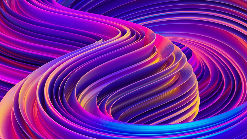 purple abstract