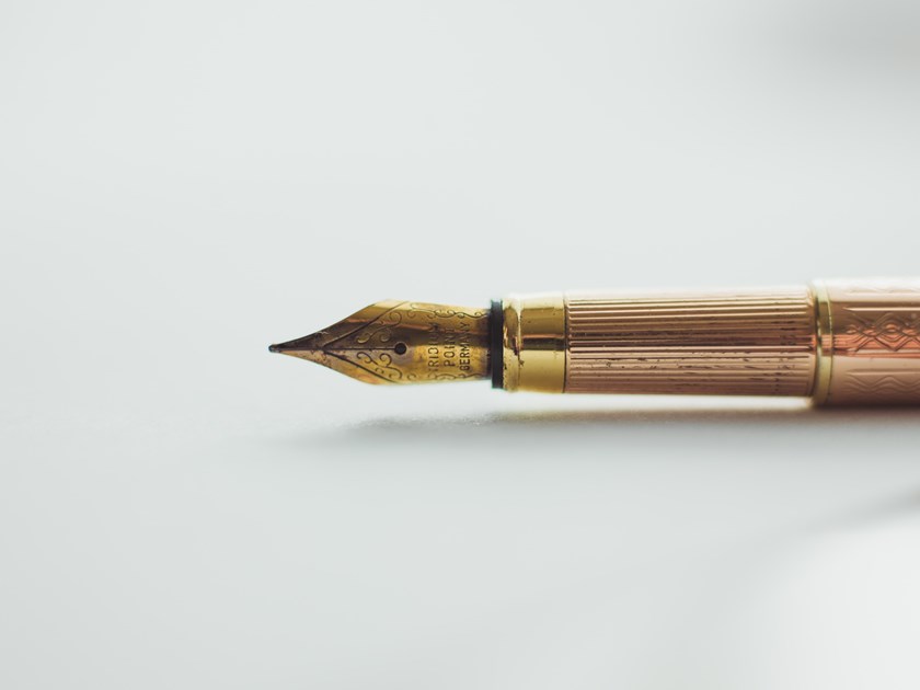 Quilt pen