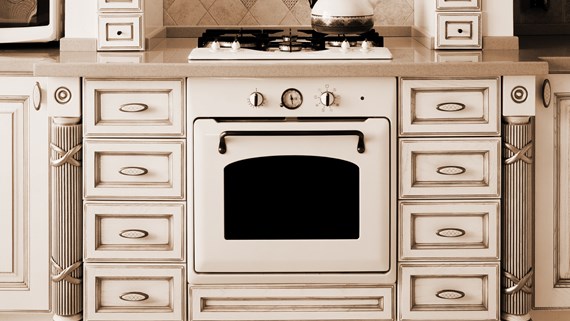 White range cooker