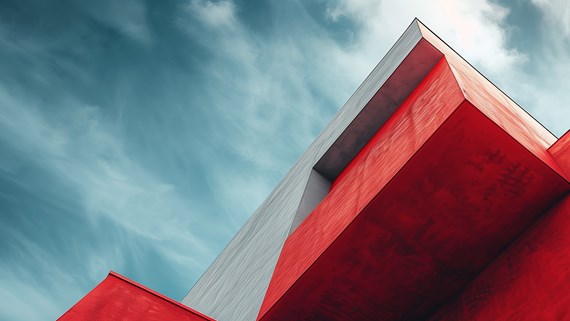 red