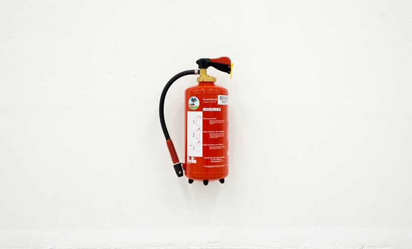 red-fire-extinguisher