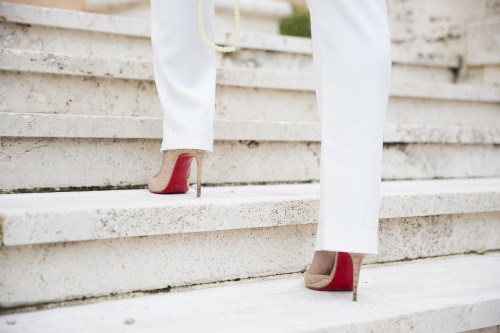 Christian Louboutin wins ECJ ruling over red-soled shoes, Luxury goods  sector