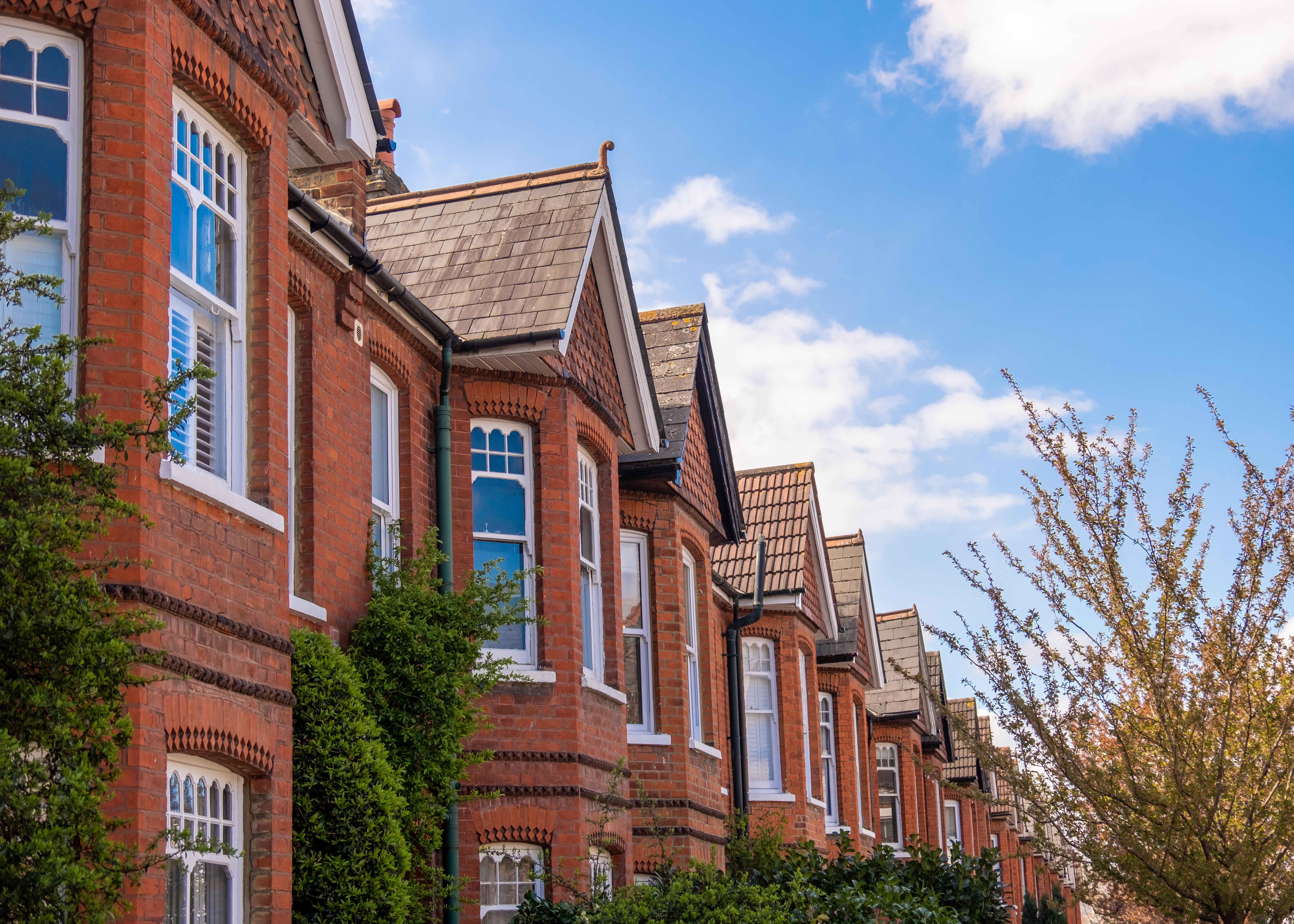 terraced houses, residential property