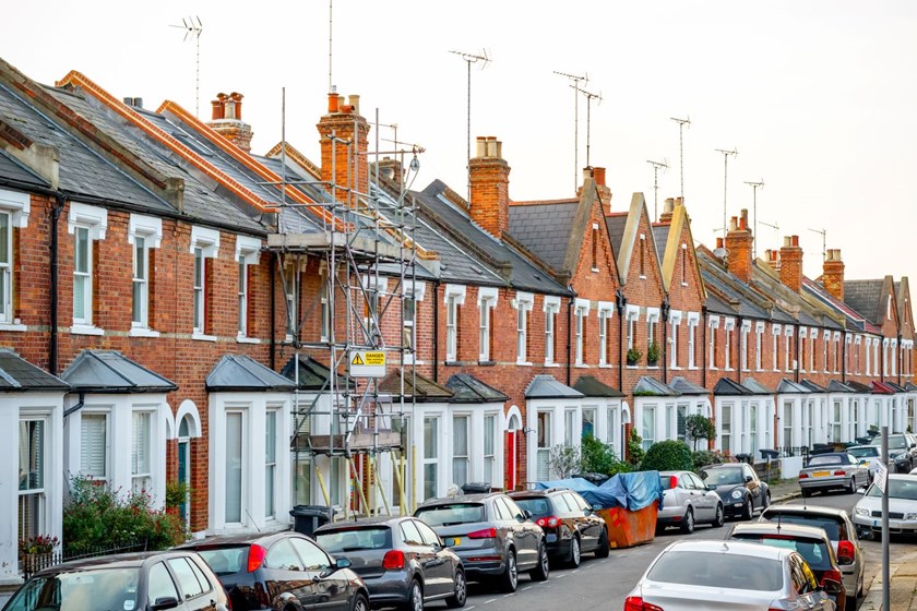 a residential street