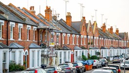 a residential street
