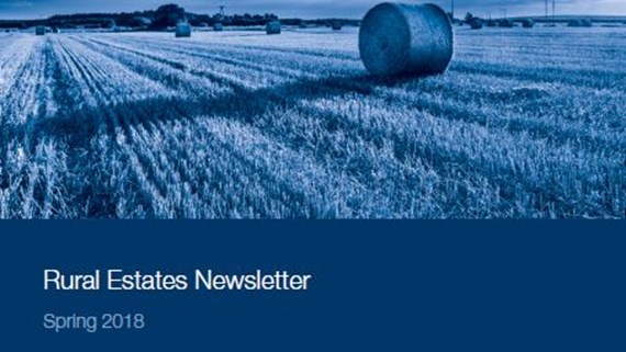 rural estates newsletter cover