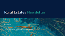 rural estates newsletter cover