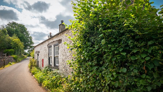 rural house