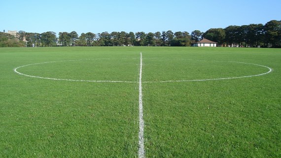 school field