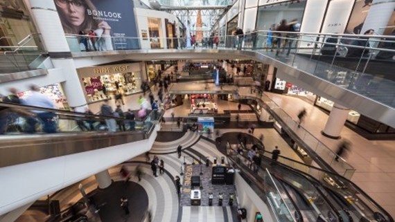 Shopping mall