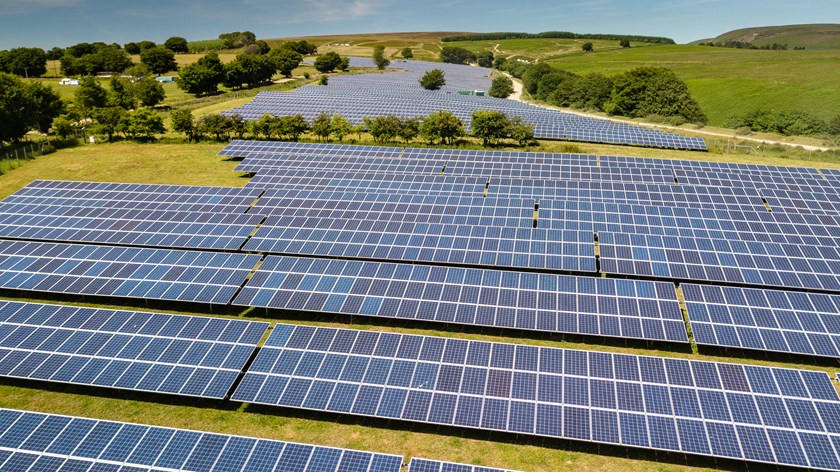 Solar farms