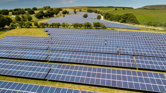 Solar farms