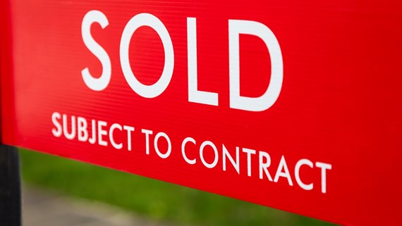 sold sign