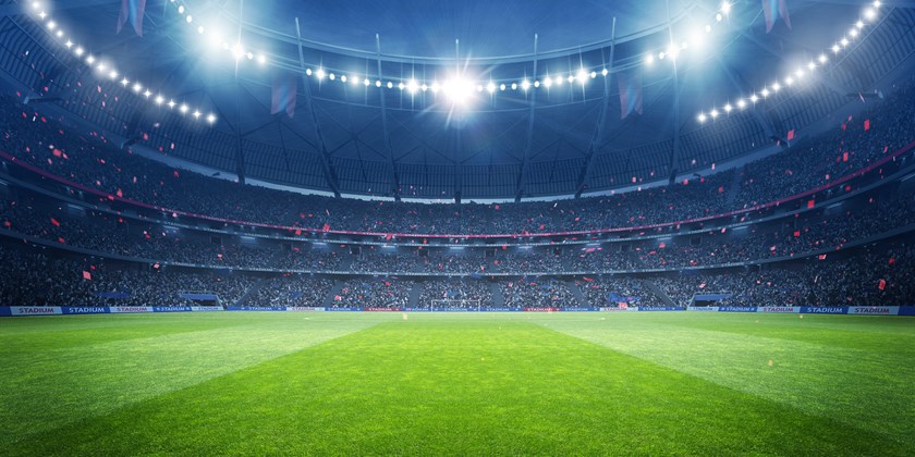 Sport football stadium