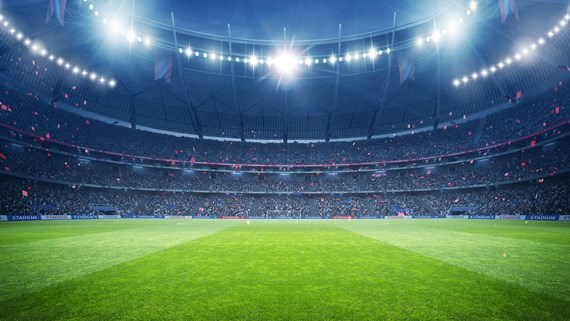 Sport football stadium