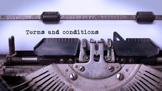 Terms and Conditions
