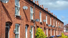 terraced houses