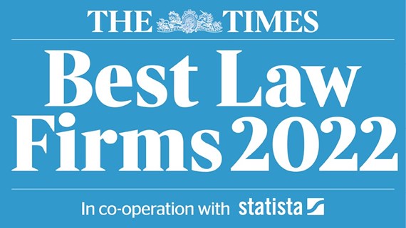 The time best law firm 2022