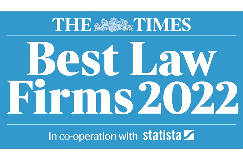 The time best law firm 2022