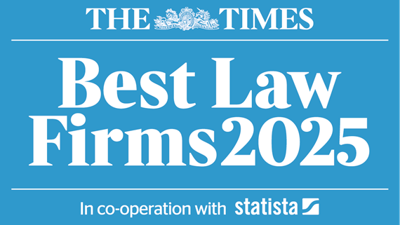 The Times Best Law Firms 2025